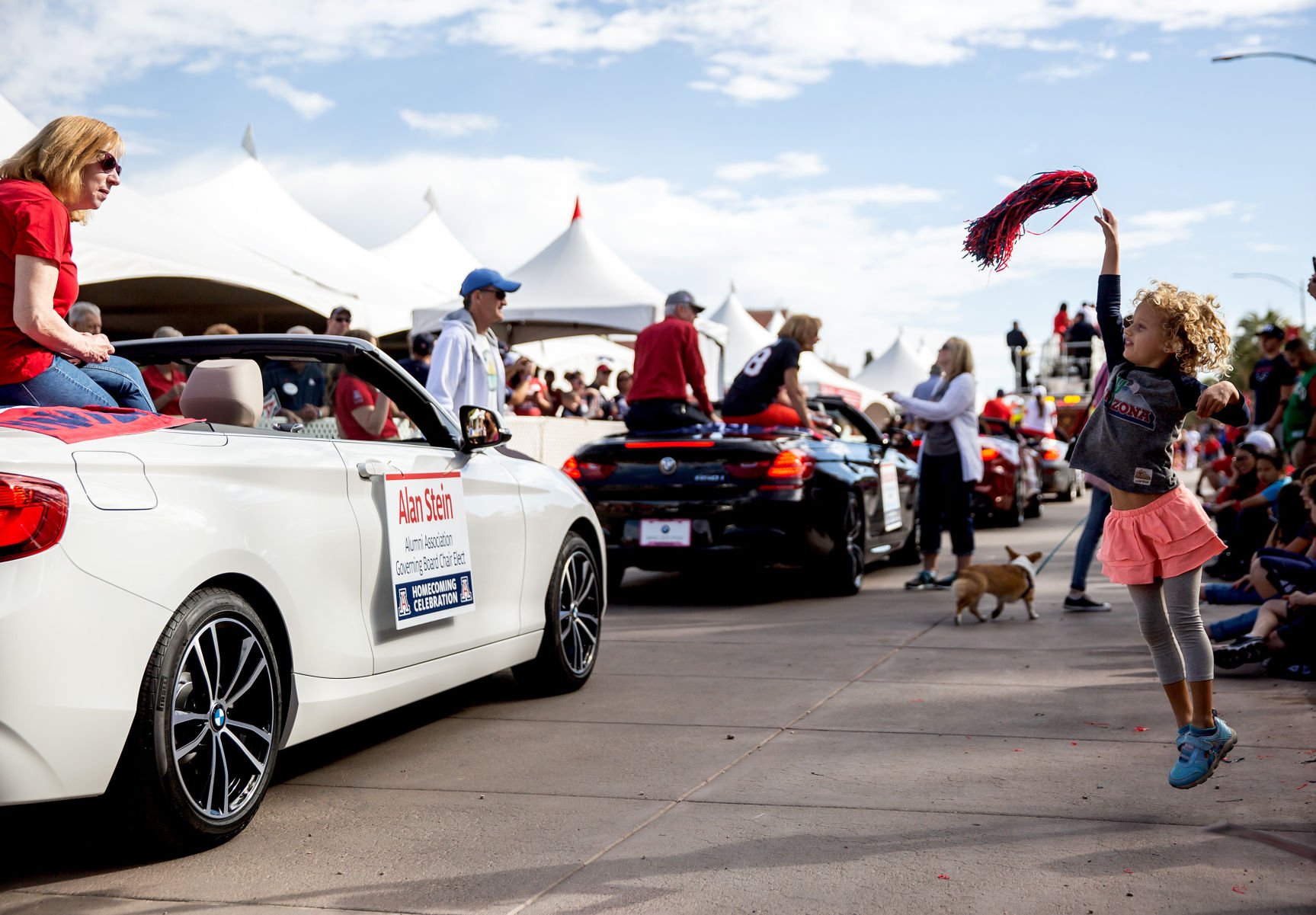 University of Arizona Homecoming Parade 2019